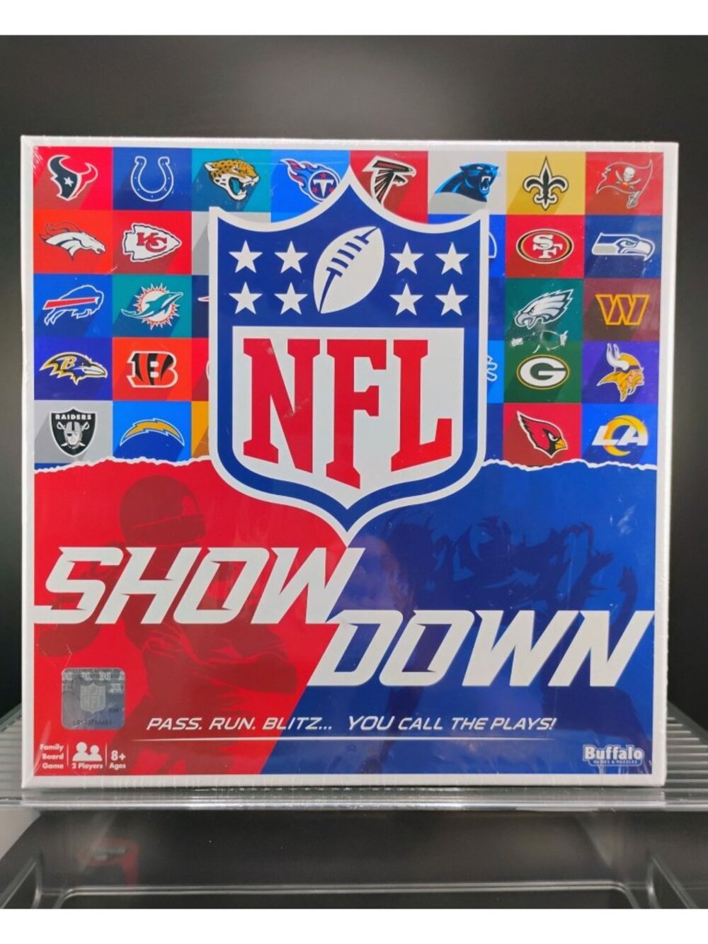 NFL Showdown Football Board Game By Buffalo Games
